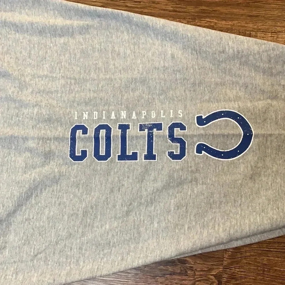 NWT Indianapolis Colts Sweatpants NFL Logo Gray Women’s 3X - Picture 6 of 12